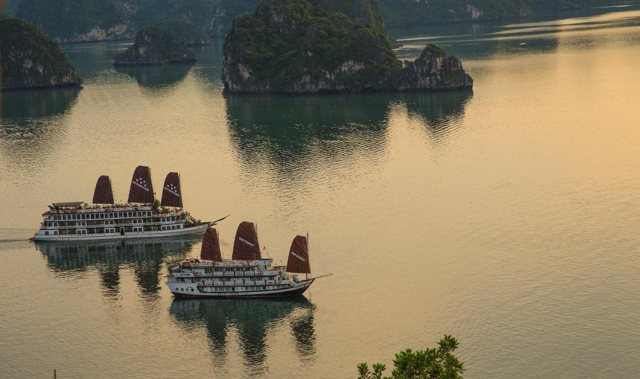 Hôtel Victory Cruise à Hạ Long Extérieur photo